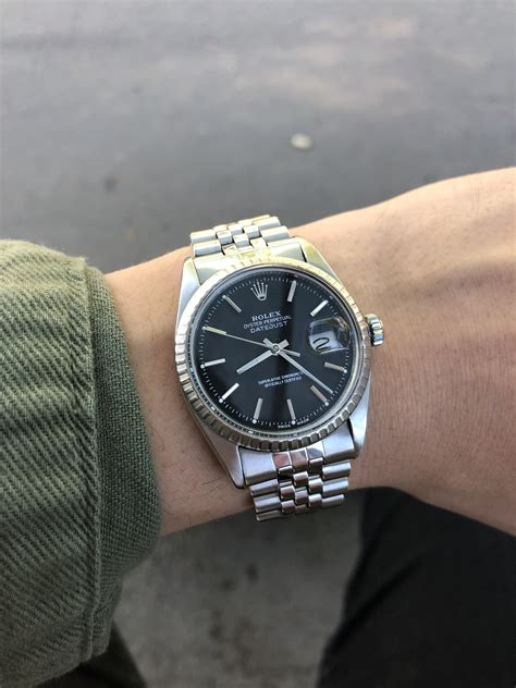 do men wear 36mm rolex|rolex women 36mm.